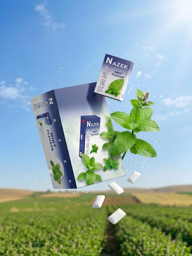 باكيت بنكهة النعناع المنعشة